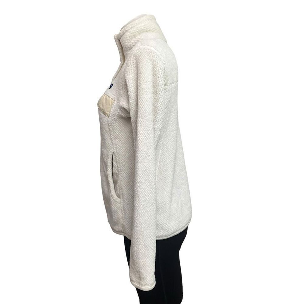 Patagonia Worn Wear Women's Re-Tool Snap-T Fleece Pullover Sweater sz small‎ - Picture 3 of 10